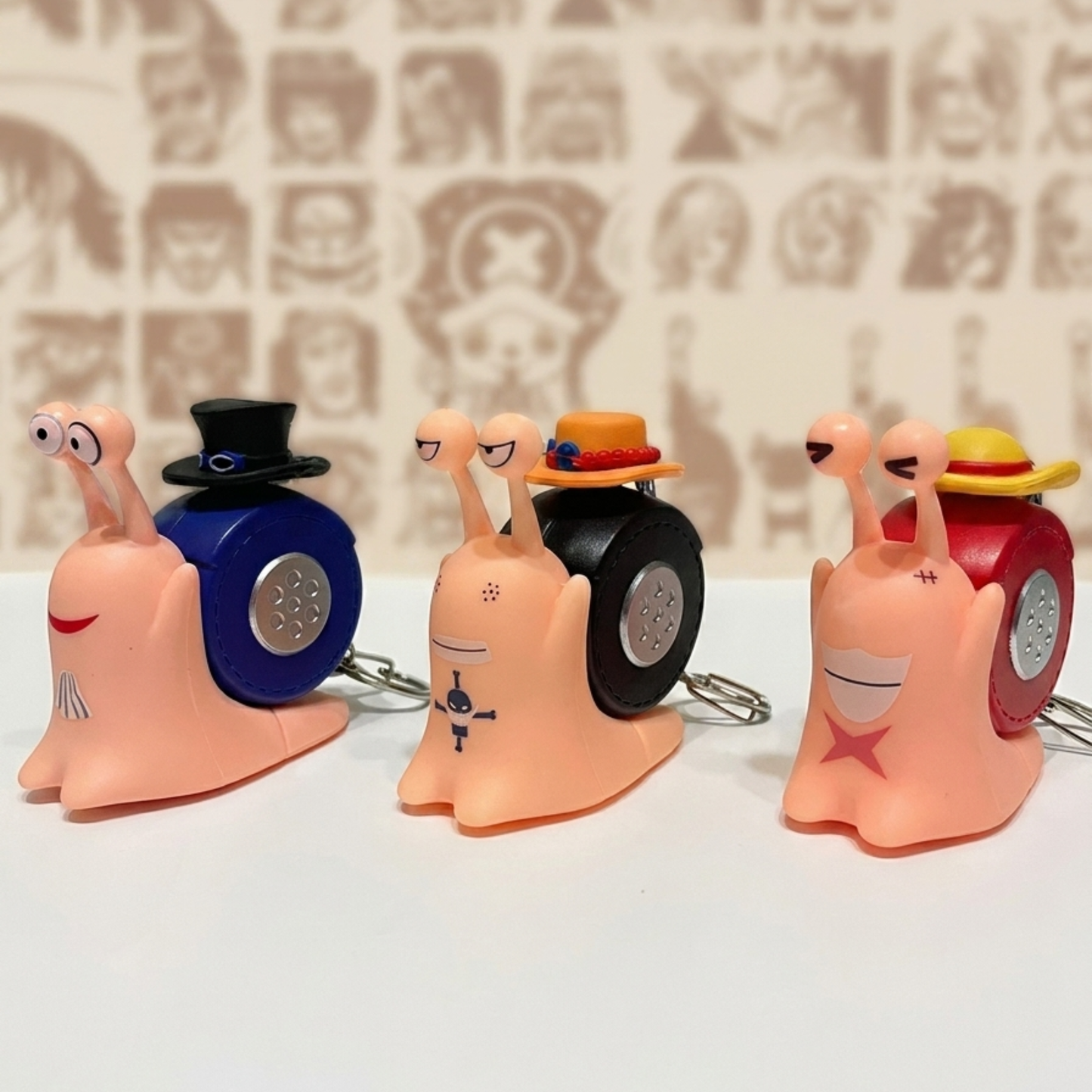 Grabadora portátil para nakamas