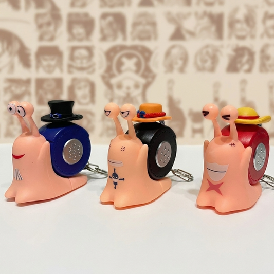 Grabadora portátil para nakamas